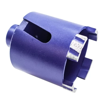 Сверло алмазное турбо с переходником SDS+ 75*10*M16 #4 купить в Ноябрьске