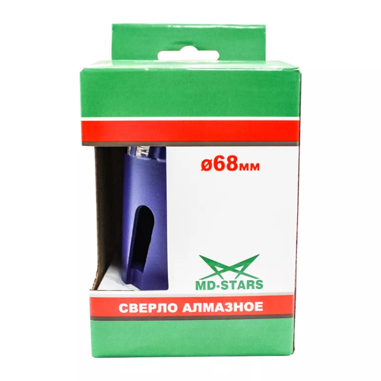 Сверло алмазное турбо с переходником SDS+ 75*10*M16 #4 купить в Ноябрьске