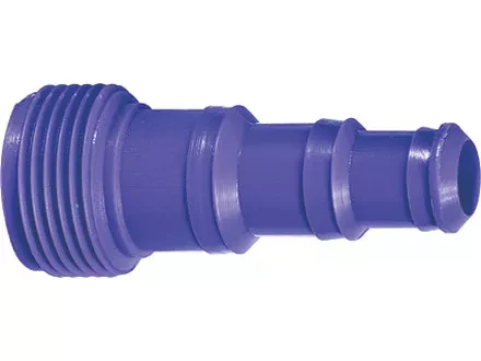 Адаптер пластмассовый 3/4&quot; внешняя резьба переходное соединение  PALISAD 66180 купить в Ноябрьске