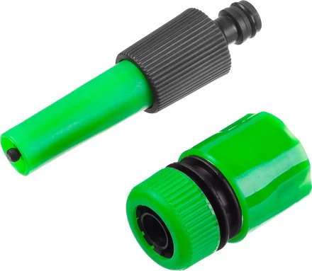 Насадка поливочная РОСТОК регулируемая, с соединителем 1/2&quot; 427259 купить в Ноябрьске