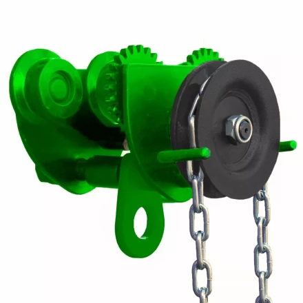 Тележка для ручных талей с цепным приводом HITCH TR100 3 т 3 м (SZ068962) купить в Ноябрьске