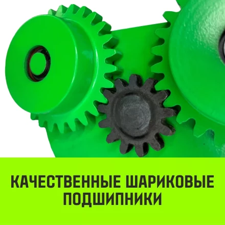 Тележка для ручных талей с цепным приводом HITCH TR100 3 т 3 м (SZ068962) купить в Ноябрьске