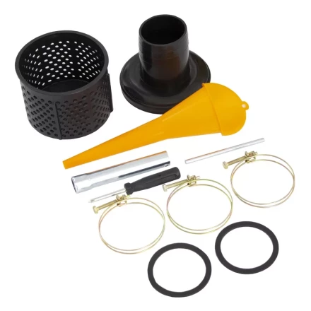 Мотопомпа бензиновая для чистой воды PX-80, 7 л.с, 3&quot;, 1000 л/мин, глубина 8 м, напор 30 м Denzel 99202 купить в Ноябрьске