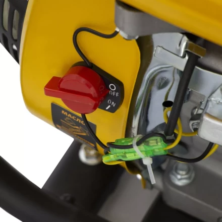 Мотопомпа бензиновая для чистой воды PX-80, 7 л.с, 3&quot;, 1000 л/мин, глубина 8 м, напор 30 м Denzel 99202 купить в Ноябрьске