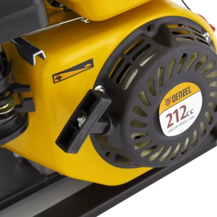 Мотопомпа бензиновая для чистой воды PX-80, 7 л.с, 3&quot;, 1000 л/мин, глубина 8 м, напор 30 м Denzel 99202 купить в Ноябрьске