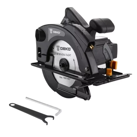 Пила дисковая DEKO DKCS1800 Laser, 063-4192 купить в Ноябрьске