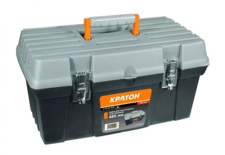 Ящик д/инструмента 2 мет фиксатора Кратон 485 мм 2 14 01 010 купить в Ноябрьске
