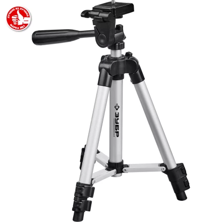 ЗУБР ШП-65, элевационный штатив (34942) купить в Ноябрьске