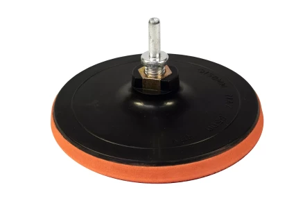 Тарелка опорная Ф150 мм М14 для УШМ липучая основа мягкая адаптер 51543 купить в Ноябрьске