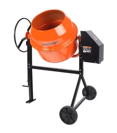 Бетоносмеситель БМ 152С PATRIOT купить в Ноябрьске