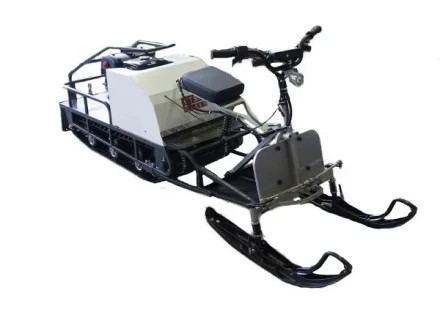 Мотобуксировщик Стем Север Эксперт 500 15 л/с ручной запуск с лыжным модулем купить в Ноябрьске