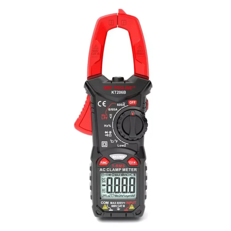 Токовые клещи цифровые KT206B PROLINE КВТ купить в Ноябрьске