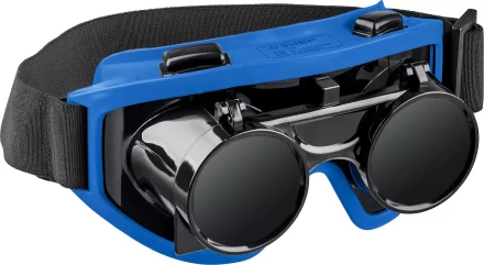 ЗУБР ОГС-5, очки для газовой сварки с откидным блоком, Профессионал (1109) купить в Ноябрьске