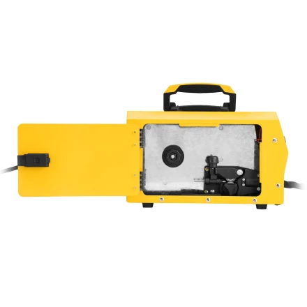 Аппарат инвертор. полуавтомат. сварки Mini MIG-135, 130 А, ПВ 60%// Denzel 94308 купить в Ноябрьске