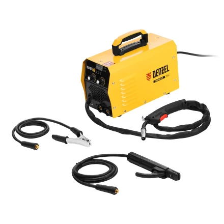 Аппарат инвертор. полуавтомат. сварки Mini MIG-135, 130 А, ПВ 60%// Denzel 94308 купить в Ноябрьске