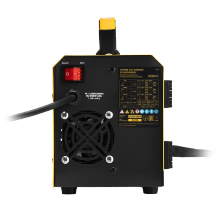 Аппарат инвертор. полуавтомат. сварки Mini MIG-135, 130 А, ПВ 60%// Denzel 94308 купить в Ноябрьске