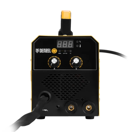 Аппарат инвертор. полуавтомат. сварки Mini MIG-135, 130 А, ПВ 60%// Denzel 94308 купить в Ноябрьске