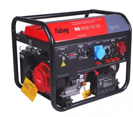 Электростанция бензиновая Fubag BS 8500 XD ES купить в Ноябрьске