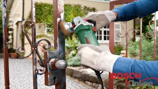 Углошлифовальная машина BOSCH PWS 1000-125 CE (0.603.3А2.820) купить в Ноябрьске