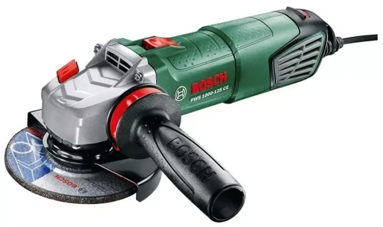Углошлифовальная машина BOSCH PWS 1000-125 CE (0.603.3А2.820) купить в Ноябрьске