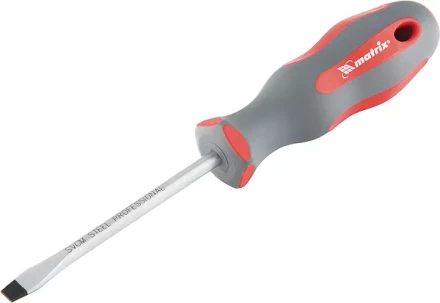 Отвертка Profi Ph0х100 мм SVСM двухкомп. рукоятка MATRIX 11933 купить в Ноябрьске