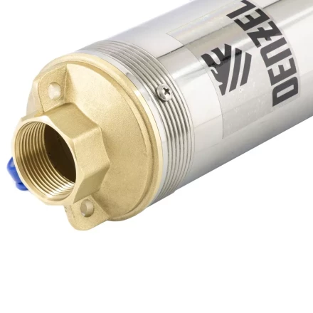 Скважинный насос Denzel DWC-3-60, центробежный, диаметр 3&quot;, 800 Вт, 3300 л/ч, напор 60 м 97255 купить в Ноябрьске