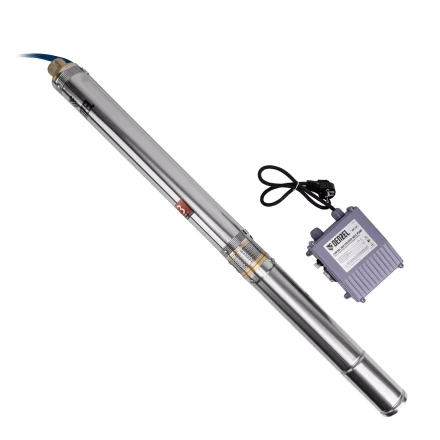 Скважинный насос Denzel DWC-3-60, центробежный, диаметр 3&quot;, 800 Вт, 3300 л/ч, напор 60 м 97255 купить в Ноябрьске