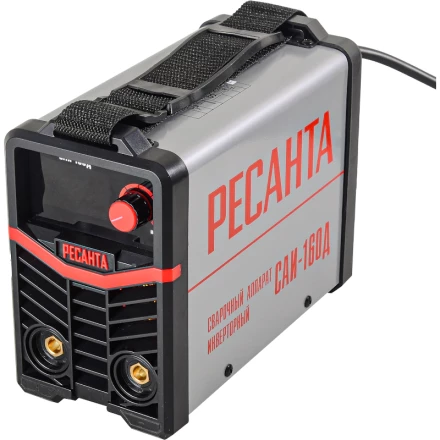 Сварочный аппарат инверторный Ресанта САИ-160Д 65/138 купить в Ноябрьске