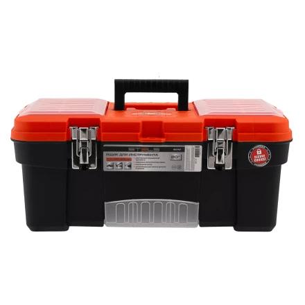 Ящик для инструмента с мет. замками 20&quot;, 510х255x225 мм Россия Stels 90747 купить в Ноябрьске