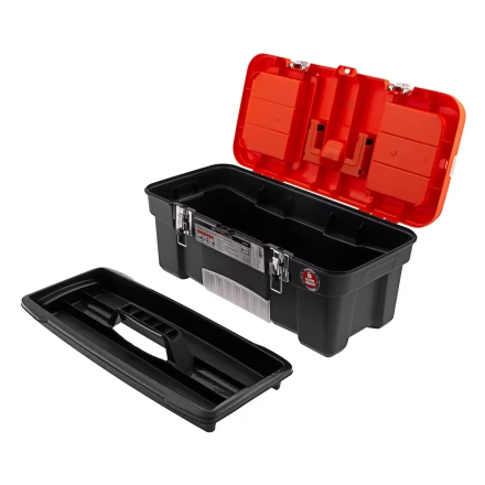 Ящик для инструмента с мет. замками 20&quot;, 510х255x225 мм Россия Stels 90747 купить в Ноябрьске