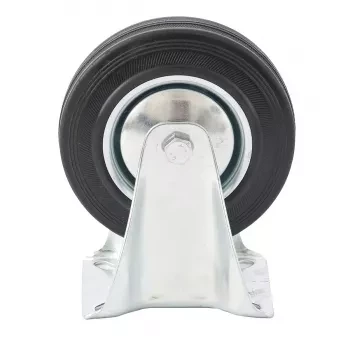 Колесо неповоротное d-125мм крепление платформенное СИБРТЕХ 687105 купить в Ноябрьске