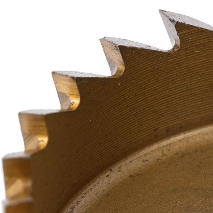 Коронка по металлу HSS, 45 мм, нитридтитановое покрытие Denzel 724115 купить в Ноябрьске