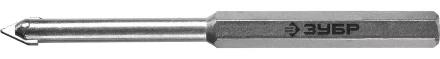 Сверло ЗУБР &quot;ЭКСПЕРТ&quot; центрирующее пикообразное для коронок 33350-хх, d=10мм, длина 135мм 33357 купить в Ноябрьске
