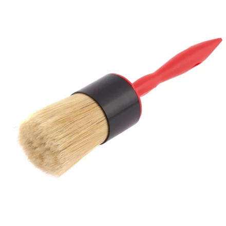 Кисть круглая №50 Matrix, натуральная щетина, пластиковая ручка, Color line 83412 купить в Ноябрьске