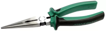 Длинногубцы двухкомпонентные рукоятки 8&quot; P1118 Jonnesway 49404 купить в Ноябрьске