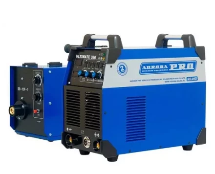 Инверторный сварочный полуавтомат Aurora-Pro ULTIMATE 350 IGBT + горелка SB-10F купить в Ноябрьске