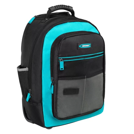 Рюкзак для инструмента Gross 90275, 440х350х250мм, выдвижная рукоятка, колеса купить в Ноябрьске