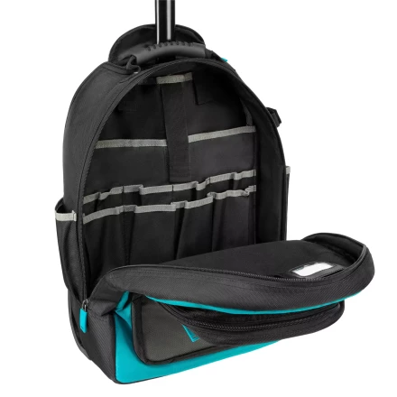 Рюкзак для инструмента Gross 90275, 440х350х250мм, выдвижная рукоятка, колеса купить в Ноябрьске