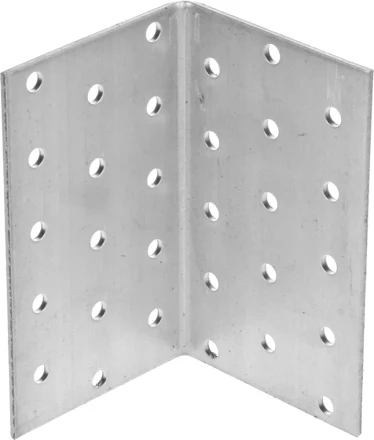 Крепежный угол ЗУБР &quot;МАСТЕР&quot; равносторонний, 100х60х60мм, 20шт 310205-100-060 купить в Ноябрьске