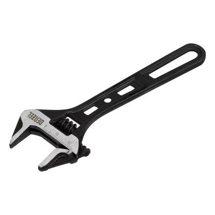 Ключ разводной Denzel, 150 мм, CrV, кованый 15747 купить в Ноябрьске