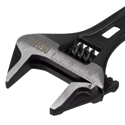 Ключ разводной Denzel, 150 мм, CrV, кованый 15747 купить в Ноябрьске
