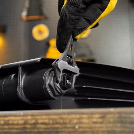 Ключ разводной Denzel, 150 мм, CrV, кованый 15747 купить в Ноябрьске