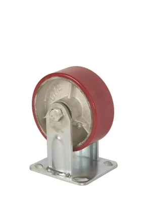 Колесо большегрузное неповоротное FCp 54 125 мм полиуретановое (N) 1024154 купить в Ноябрьске