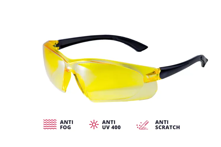 Очки защитные желтые  VISOR CONTRAST ADA купить в Ноябрьске