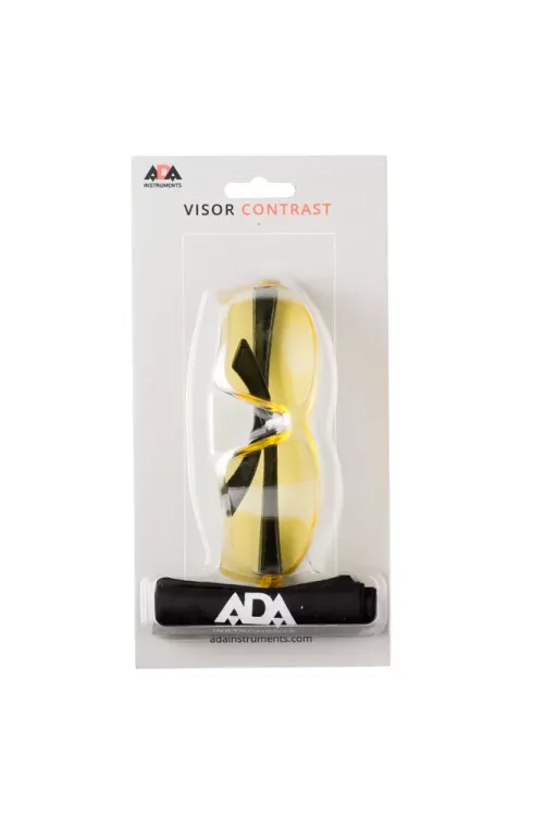 Очки защитные желтые  VISOR CONTRAST ADA купить в Ноябрьске