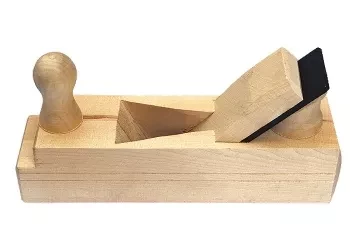 Рубанок, 240 х 60 мм, одинарник, деревянный  Россия 21125 купить в Ноябрьске