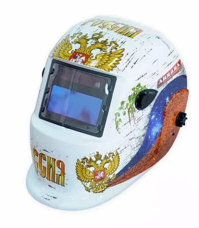 Маска сварщика "Хамелеон" S777c(9-13DIN) RUSSIAN STYLE Aurora