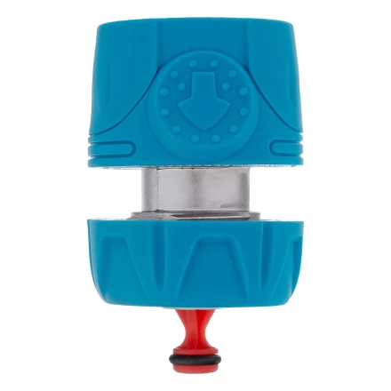 Соединитель быстросъемный Palisad 1/2&quot;, аквастоп, алюминий, TPR, Luxe 65835 купить в Ноябрьске