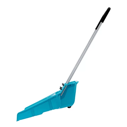 Скрепер-волокуша для уборки снега  Palisad 61694, полипропилен, колеса, 595х715х1445мм, рукоятка с ПВХ, LUXE купить в Ноябрьске