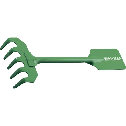 Набор огородника 3 предмета PALISAD: конус посадочный, мотыжка комбинированная с граблями, посадочный совок 64490 купить в Ноябрьске